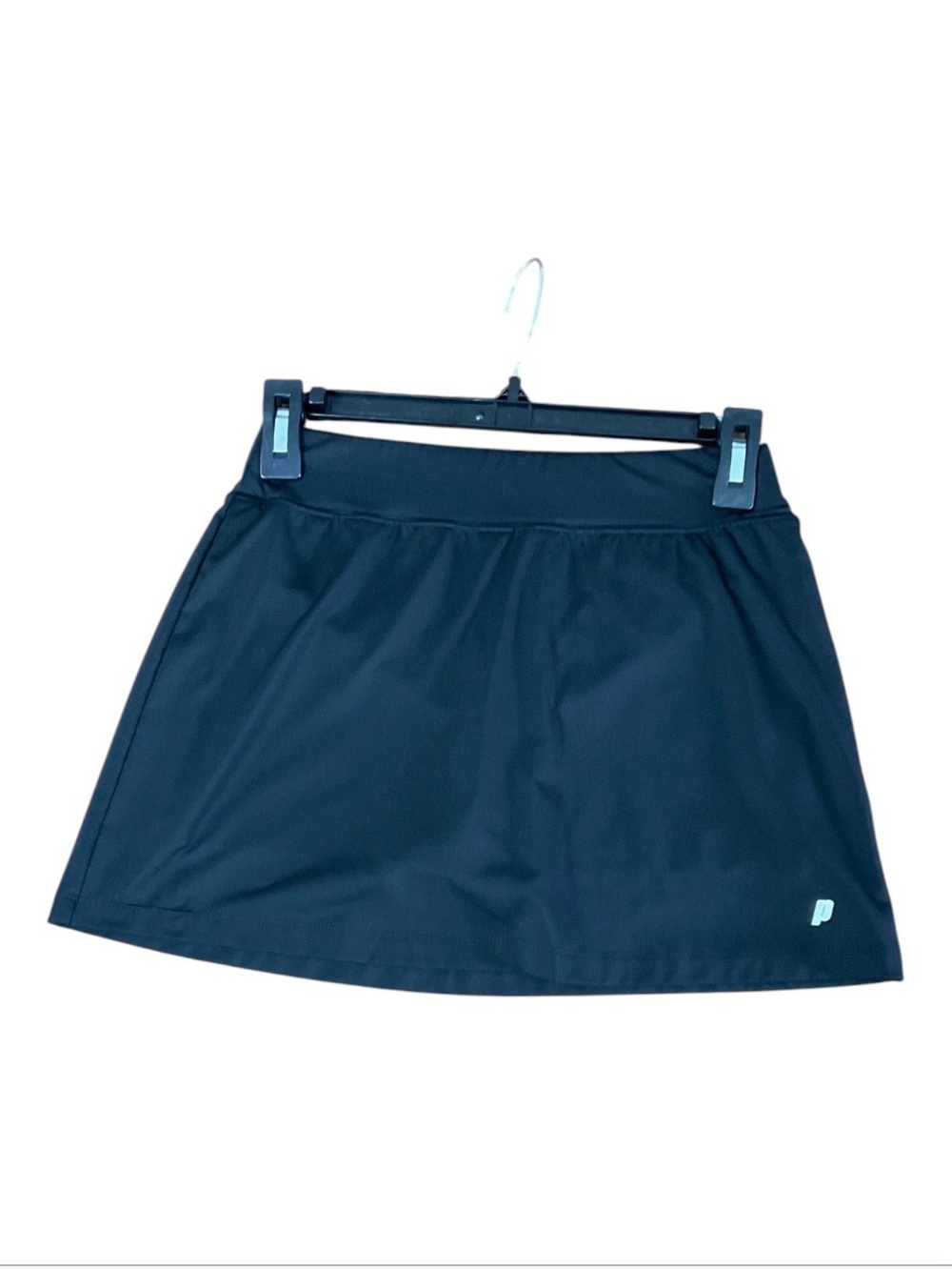 Prince Kids Black Athletic Tennis Skort Skirt Size Large L 14